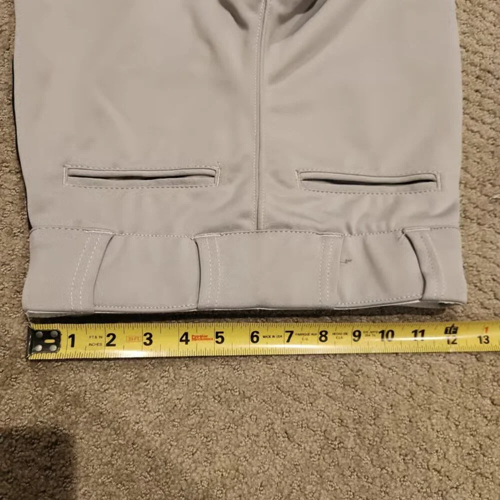 WIRE2WIRE BASEBALL KNICKERS BB/SB Pant Boys Grey MEDIUM